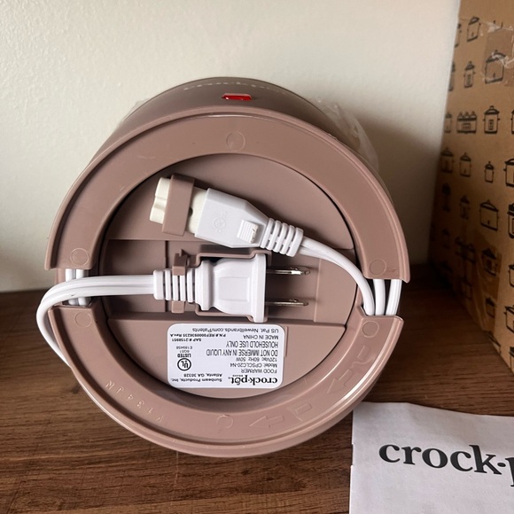 New crock pot mini lunch crock 20 oz - Picture 5 of 6